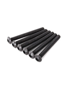 Tornillos, de cabeza abombada de 3x27 mm (accionamiento hexagonal) (6), TRX2616 - Imagen 1