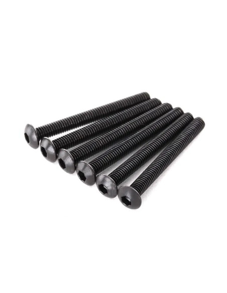 Tornillos, de cabeza abombada de 3x27 mm (accionamiento hexagonal) (6), TRX2616 - Imagen 1
