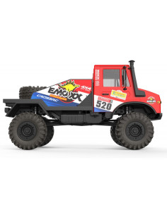 CROSS RC CAMION EMO XX Stegosaurus 1/6 RTR 775 con escobillas - Rally - Imagen 2
