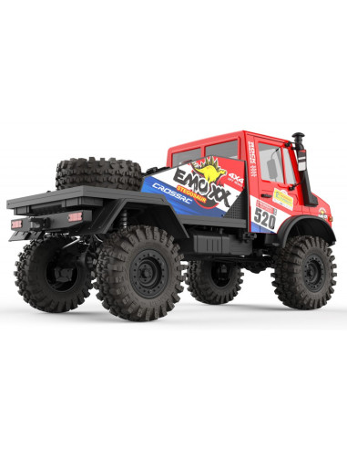 CROSS RC CAMION EMO XX Stegosaurus 1/6 RTR 775 con escobillas - Rally - Imagen 3