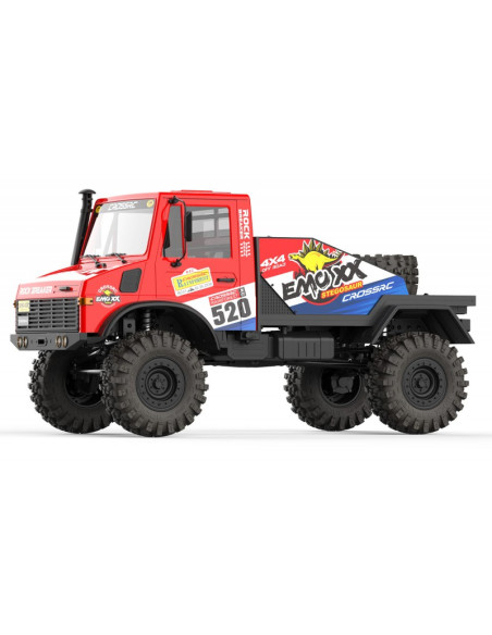CROSS RC CAMION EMO XX Stegosaurus 1/6 RTR 775 con escobillas - Rally - Imagen 4