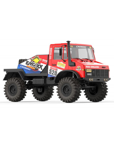 CROSS RC CAMION EMO XX Stegosaurus 1/6 RTR 775 con escobillas - Rally - Imagen 5