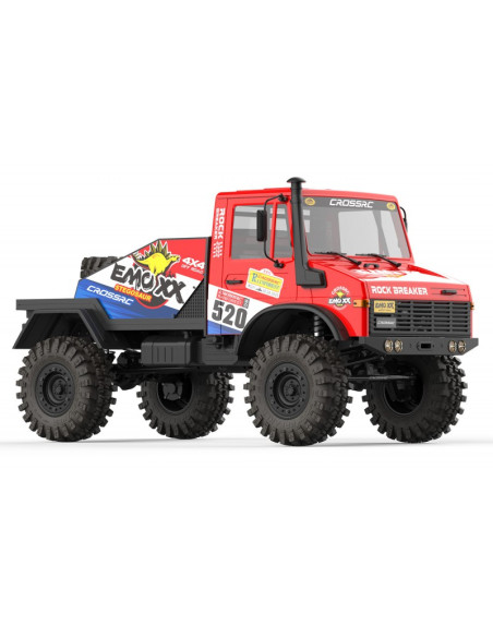 CROSS RC CAMION EMO XX Stegosaurus 1/6 RTR 775 con escobillas - Rally - Imagen 5