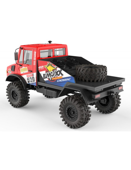 CROSS RC CAMION EMO XX Stegosaurus 1/6 RTR 775 con escobillas - Rally - Imagen 6