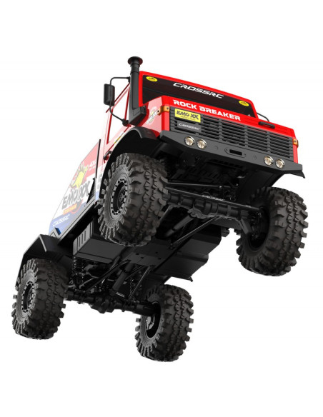 CROSS RC CAMION EMO XX Stegosaurus 1/6 RTR 775 con escobillas - Rally - Imagen 7