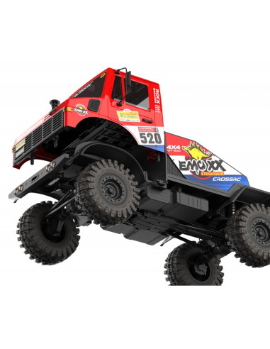 CROSS RC CAMION EMO XX Stegosaurus 1/6 RTR 775 con escobillas - Rally - Imagen 9