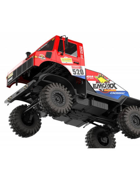 CROSS RC CAMION EMO XX Stegosaurus 1/6 RTR 775 con escobillas - Rally - Imagen 9