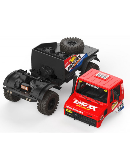 CROSS RC CAMION EMO XX Stegosaurus 1/6 RTR 775 con escobillas - Rally - Imagen 10