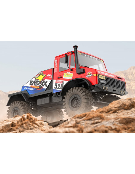 CROSS RC CAMION EMO XX Stegosaurus 1/6 RTR 775 con escobillas - Rally - Imagen 12