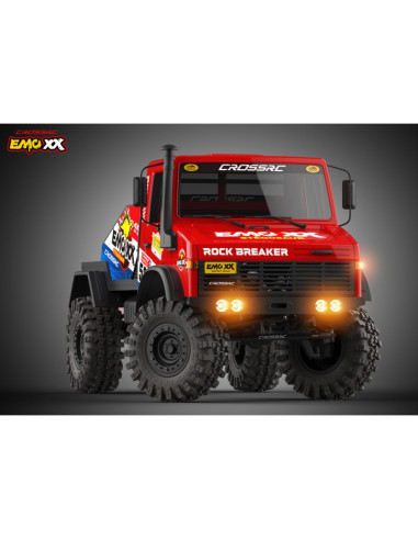 CROSS RC CAMION EMO XX Stegosaurus 1/6 RTR 775 con escobillas - Rally - Imagen 14