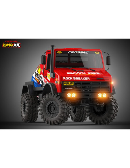 CROSS RC CAMION EMO XX Stegosaurus 1/6 RTR 775 con escobillas - Rally - Imagen 14