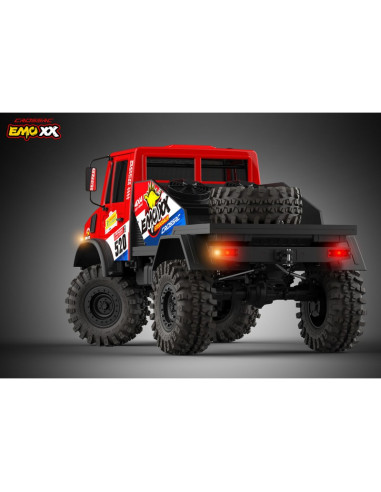 CROSS RC CAMION EMO XX Stegosaurus 1/6 RTR 775 con escobillas - Rally - Imagen 15