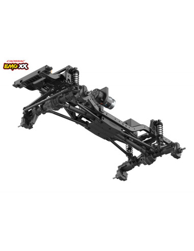 CROSS RC CAMION EMO XX Stegosaurus 1/6 RTR 775 con escobillas - Rally - Imagen 16