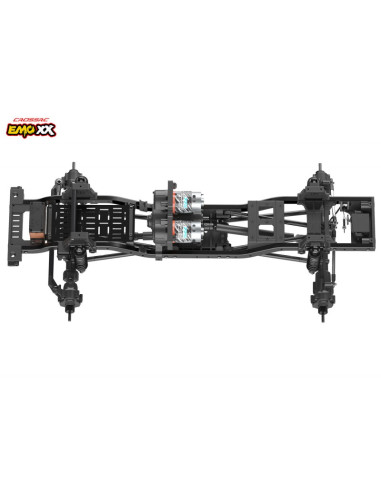 CROSS RC CAMION EMO XX Stegosaurus 1/6 RTR 775 con escobillas - Rally - Imagen 17
