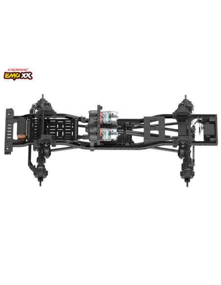 CROSS RC CAMION EMO XX Stegosaurus 1/6 RTR 775 con escobillas - Rally - Imagen 17