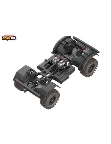 CROSS RC CAMION EMO XX Stegosaurus 1/6 RTR 775 con escobillas - Rally - Imagen 18