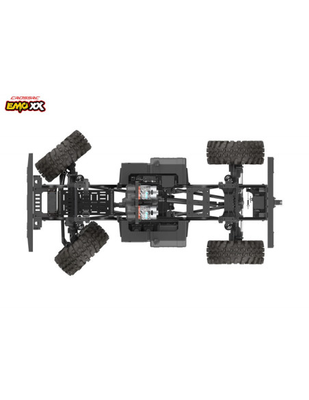 CROSS RC CAMION EMO XX Stegosaurus 1/6 RTR 775 con escobillas - Rally - Imagen 20