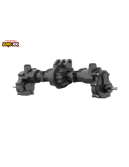 CROSS RC CAMION EMO XX Stegosaurus 1/6 RTR 775 con escobillas - Rally - Imagen 23