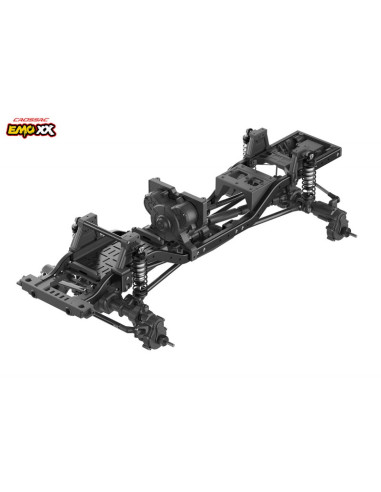 CROSS RC CAMION EMO XX Stegosaurus 1/6 RTR 775 con escobillas - Rally - Imagen 24