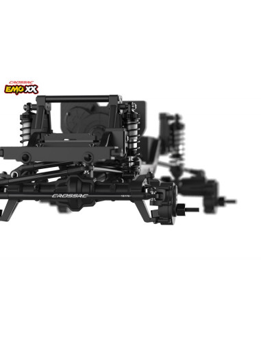 CROSS RC CAMION EMO XX Stegosaurus 1/6 RTR 775 con escobillas - Rally - Imagen 25