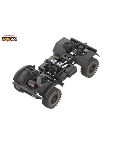 CROSS RC CAMION EMO XX Stegosaurus 1/6 RTR 775 con escobillas - Rally - Imagen 26
