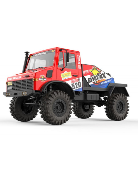 CROSS RC CAMION EMO XX Stegosaurus 1/6 RTR 775 con escobillas - Rally - Imagen 1