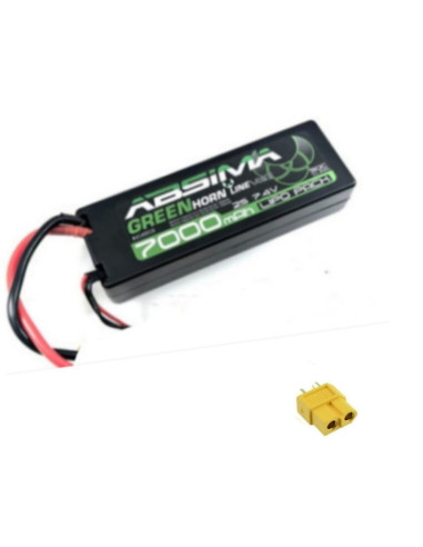 BATERIA LIPO ABSIMA 7000MAH 2S 7,4V 50C XT60 - Imagen 1