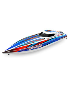 PACK EMBARCACION DE ALTO RENDIMIENTO TRAXXAS DISRUPTOR 4S +BATERIA ABSIMA 4S 6700MAH+CARGADOR TEAM CORALLY - Imagen 2