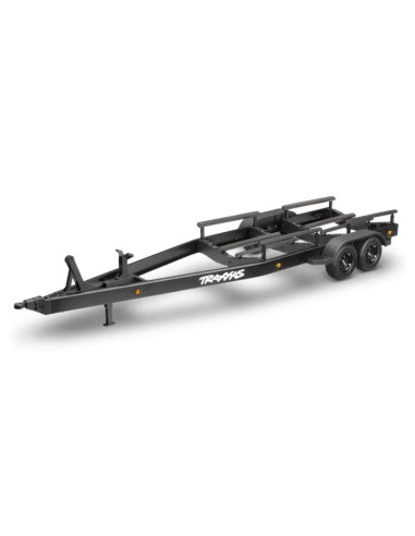 TRX10650 Remolque para barco Traxxas de 31 pulgadas con doble eje para Disruptor - Imagen 1