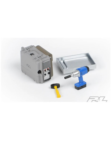 PROLINE 6073-00 Surtido de accesorios a escala n.° 5 - Imagen 1