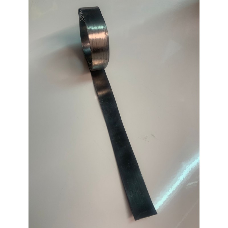 PLOMO PARA NEUMÁTICOS CRAWLER ( LARGO 1metro largo x2milimetros grosor x2cm ancho (aprox)400G - Imagen 2