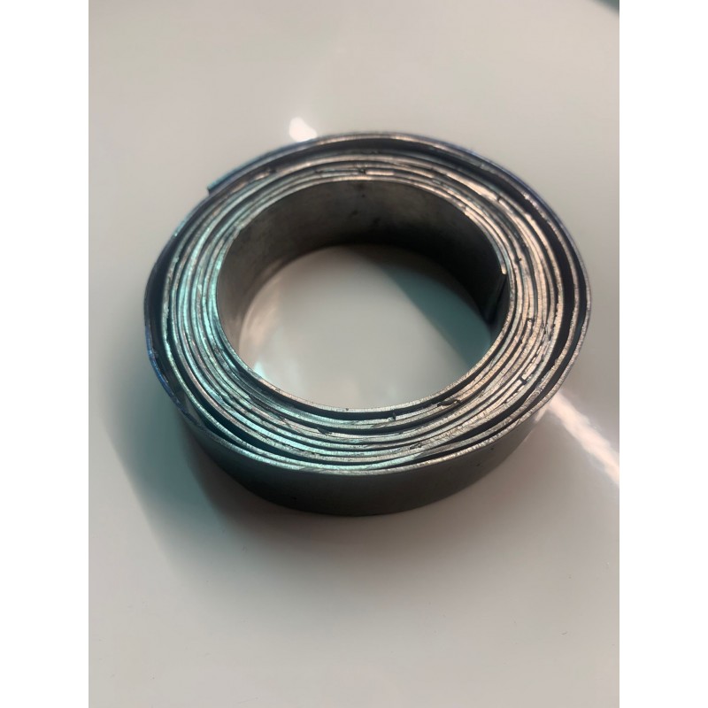PLOMO PARA NEUMÁTICOS CRAWLER ( LARGO 1metro largo x2milimetros grosor x2cm ancho (aprox)400G - Imagen 1