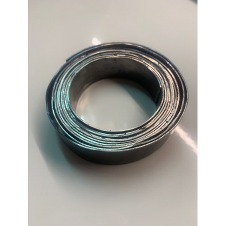 PLOMO PARA NEUMÁTICOS CRAWLER ( LARGO 1metro largo x2milimetros grosor x2cm ancho (aprox)400G - Imagen 1