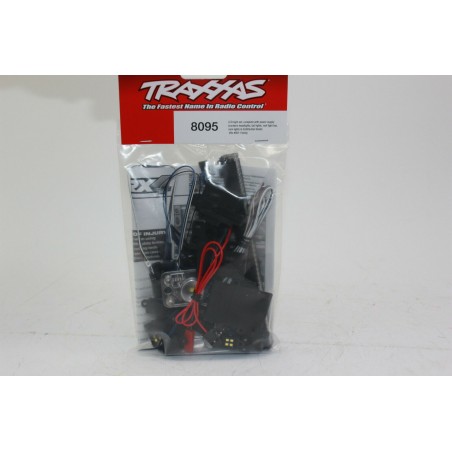 JUEGO DE LUCES LED, COMPLETO CON FUENTE DE ALIMENTACIÓN LAND ROVER DEFENDER TRAXXAS TRX8095 - Imagen 3