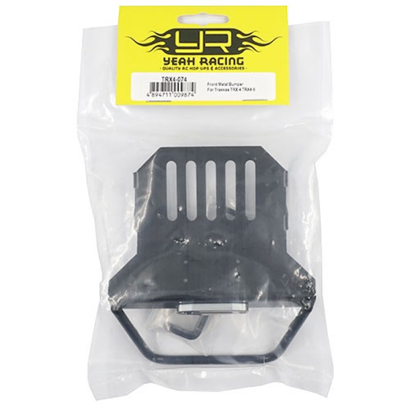 TRX4-074PARAGOLPES DELANTERO DE METAL  YEAH RACING PARA TRAXXAS TRX4 Y TRX6 YEAHRACING - Imagen 1