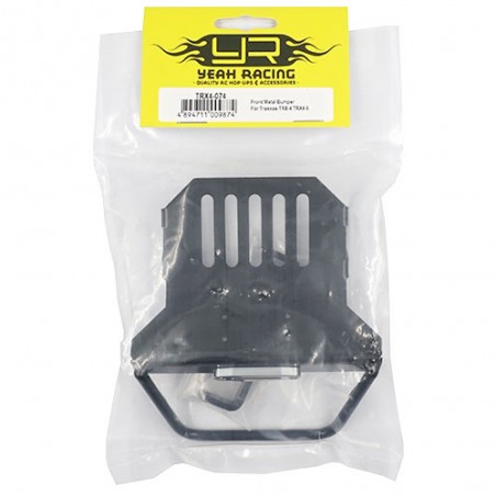 TRX4-074PARAGOLPES DELANTERO DE METAL  YEAH RACING PARA TRAXXAS TRX4 Y TRX6 YEAHRACING - Imagen 1
