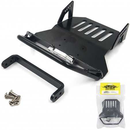 TRX4-074PARAGOLPES DELANTERO DE METAL  YEAH RACING PARA TRAXXAS TRX4 Y TRX6 YEAHRACING - Imagen 2