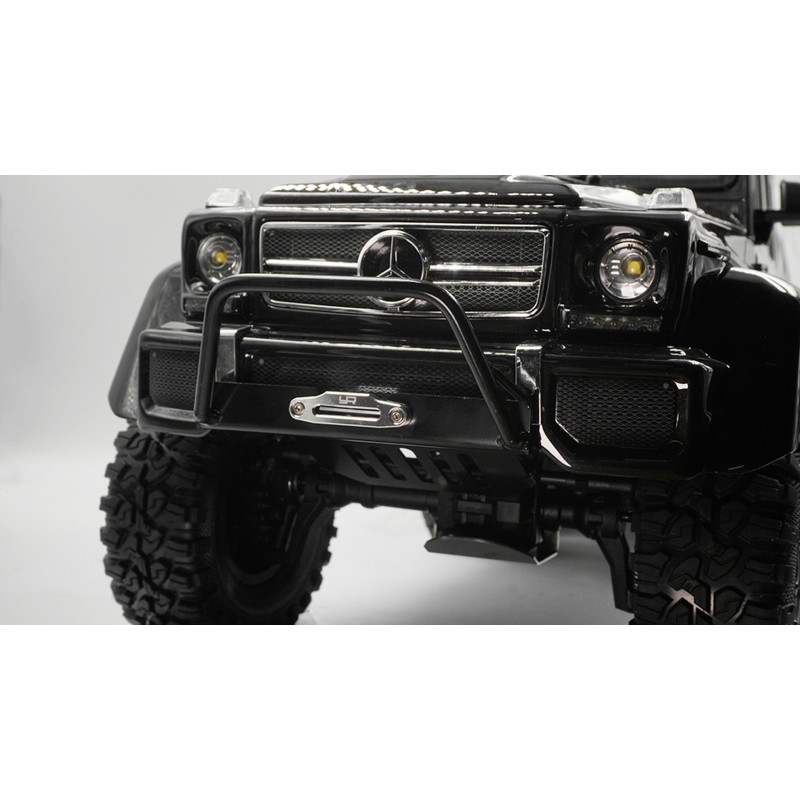 TRX4-074PARAGOLPES DELANTERO DE METAL  YEAH RACING PARA TRAXXAS TRX4 Y TRX6 YEAHRACING - Imagen 3