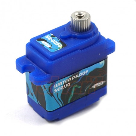 MICRO SERVO IMPERMEABLE PARA TRAXXAS TRX4 Y TRX6 YEAH RACING - Imagen 1