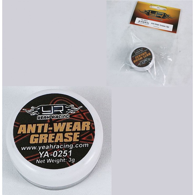 YA-0251 GRASA ANTIDESGASTE 3G YEAH RACING - Imagen 1