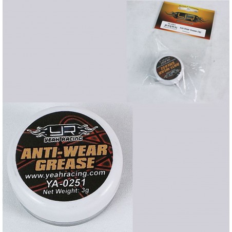 YA-0251 GRASA ANTIDESGASTE 3G YEAH RACING - Imagen 1