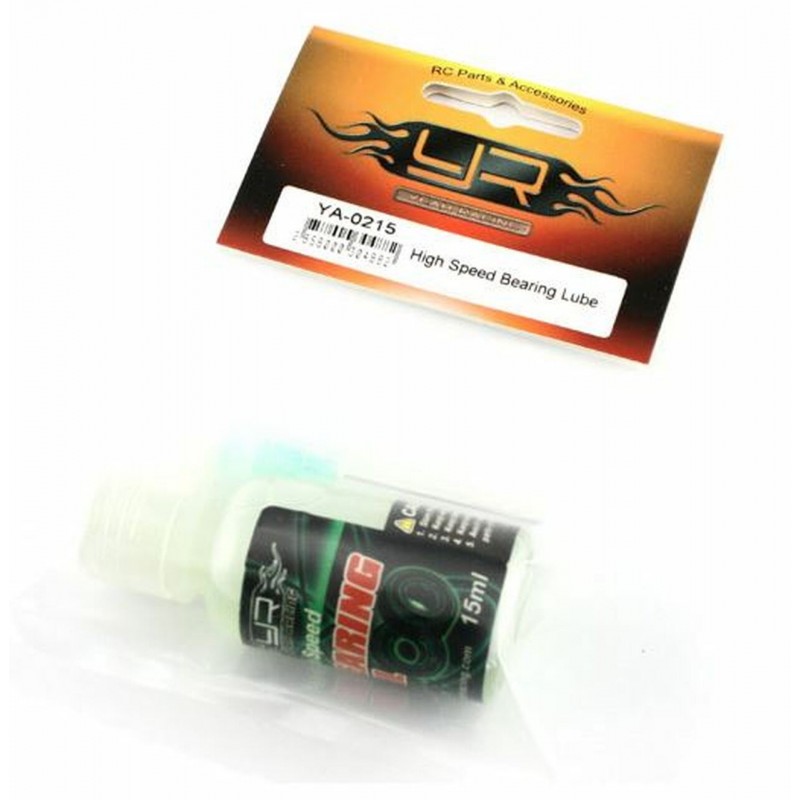YA-0215ACEITE / LUBRICANTE PARA COJINETES DE ALTA VELOCIDAD 15 ML YEAH RACING - Imagen 1