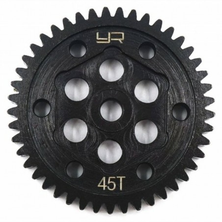 TRX4-096ENGRANAJE RECTO DE ACERO 45T 32P TRAXXAS TRX4 YEAH RACING - Imagen 1