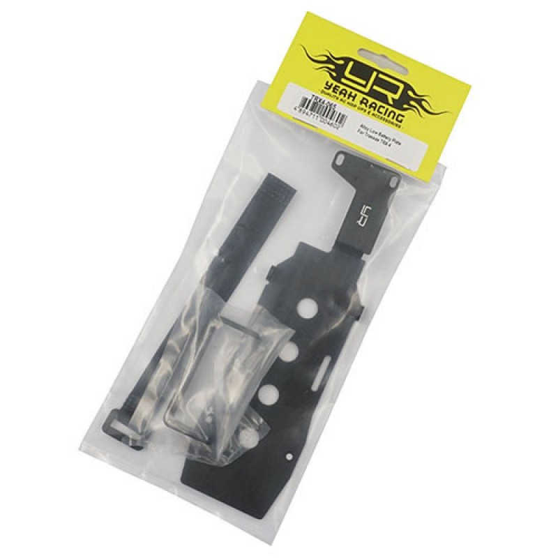 TRX4-065PLACA DE BATERIA BAJA CG DE ALEACION TRAXXAS TRX4 Y TRX6 YEAH RACING - Imagen 2
