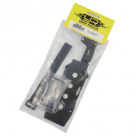 TRX4-065PLACA DE BATERIA BAJA CG DE ALEACION TRAXXAS TRX4 Y TRX6 YEAH RACING - Imagen 2