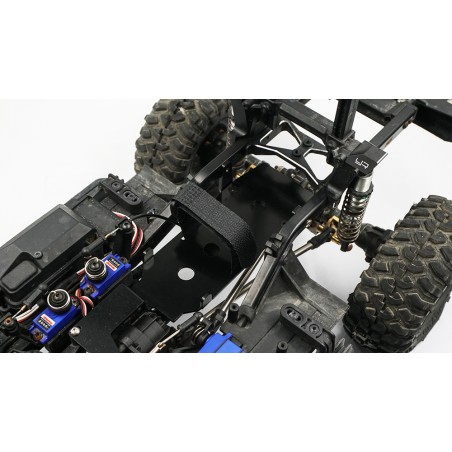 TRX4-065PLACA DE BATERIA BAJA CG DE ALEACION TRAXXAS TRX4 Y TRX6 YEAH RACING - Imagen 3