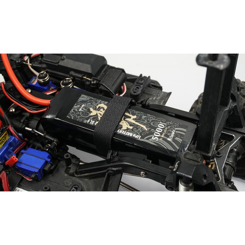 TRX4-065PLACA DE BATERIA BAJA CG DE ALEACION TRAXXAS TRX4 Y TRX6 YEAH RACING - Imagen 4