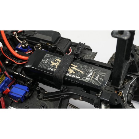 TRX4-065PLACA DE BATERIA BAJA CG DE ALEACION TRAXXAS TRX4 Y TRX6 YEAH RACING - Imagen 4