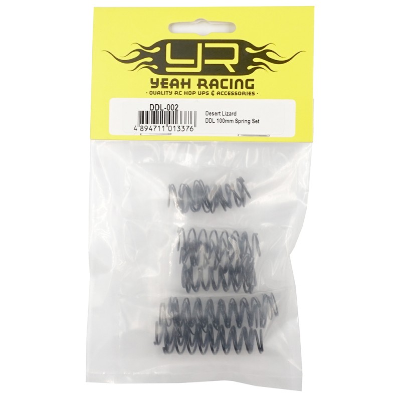 DDL-002JUEGO DE MUELLES DESERT LIZARD 100MM YEAH RACING - Imagen 2