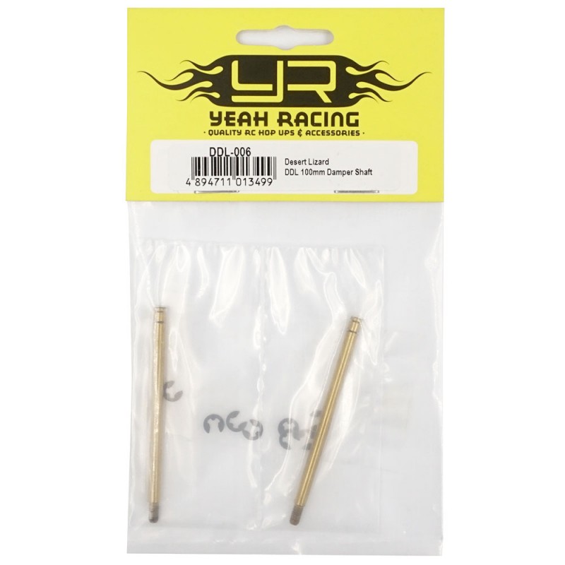 DDL-006EJE DE AMORTIGUADOR DESERT LIZARD DDL 100MM ,YEAH RACING - Imagen 2